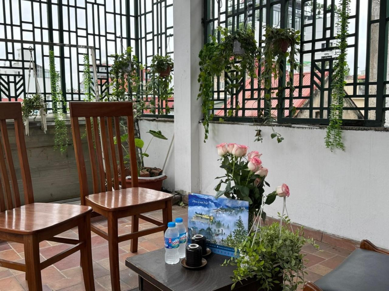 Quynh Moon Homestay Hanoi Esterno foto