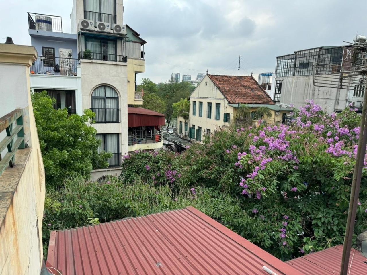 Quynh Moon Homestay Hanoi Esterno foto
