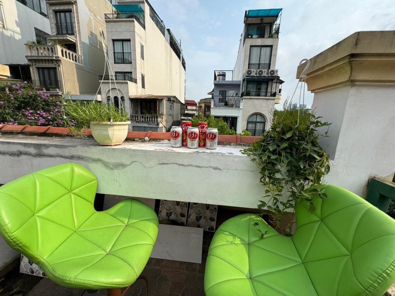 Quynh Moon Homestay Hanoi Esterno foto