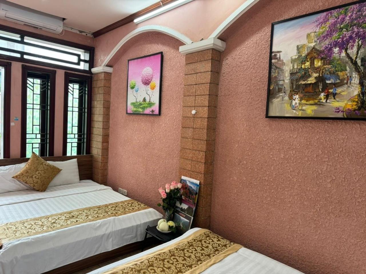 Quynh Moon Homestay Hanoi Esterno foto