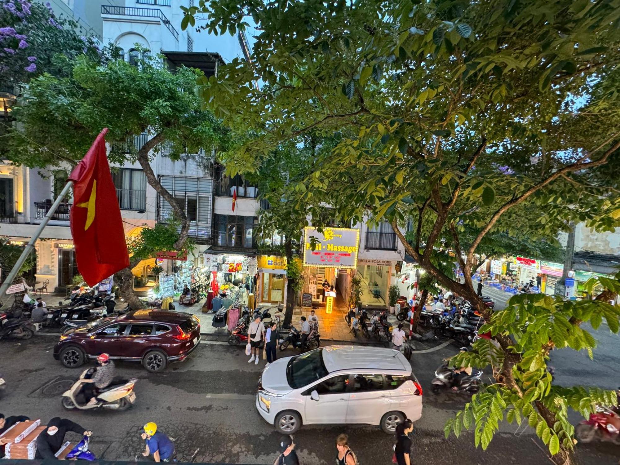 Quynh Moon Homestay Hanoi Esterno foto